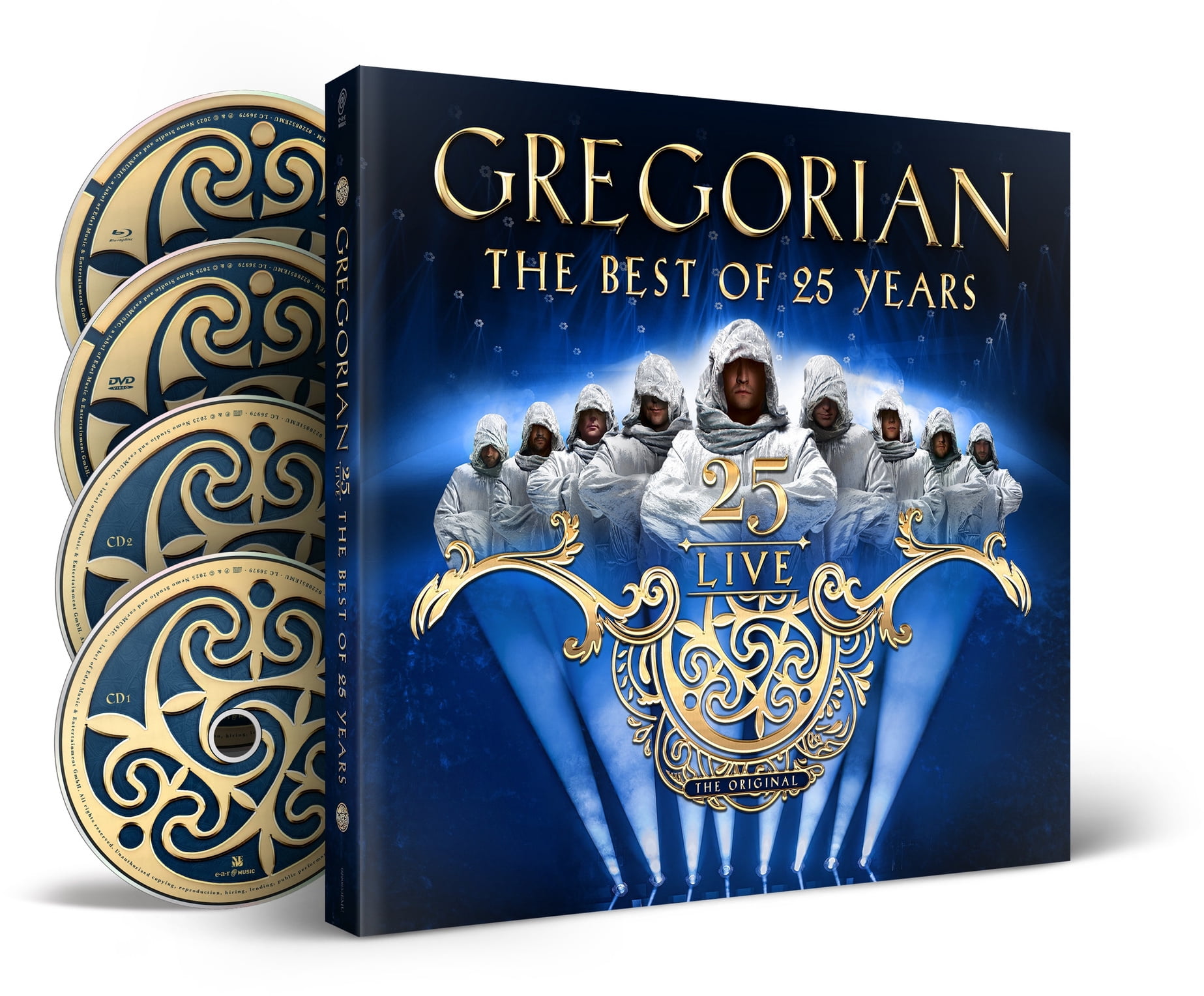 Gregorian - 25 Live (The Best Of 25 Years) - Music & Performance - CD