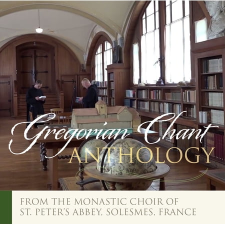 Saint Pierre de Solesmes Abbey Monks' Choir - Gregorian Anthology [COMPACT DISCS]