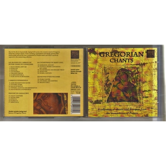 Gregorian Chants Gregorian Chants (CD)