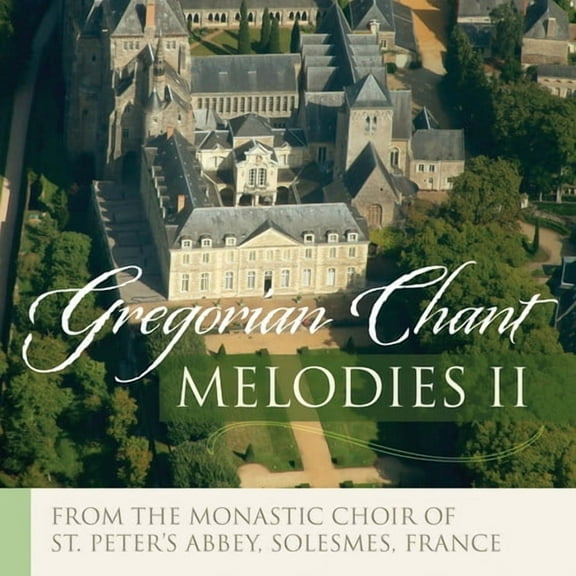Gregorian Melodies II : Gregorian Chant (CD-Audio)