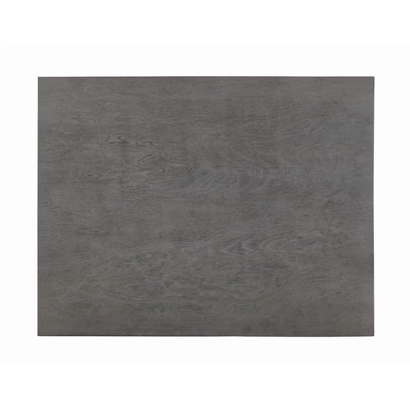 Gregorio 36" Gray Finish Small Space Counter Height Dining Table with USB Charging Ports and Shelves
