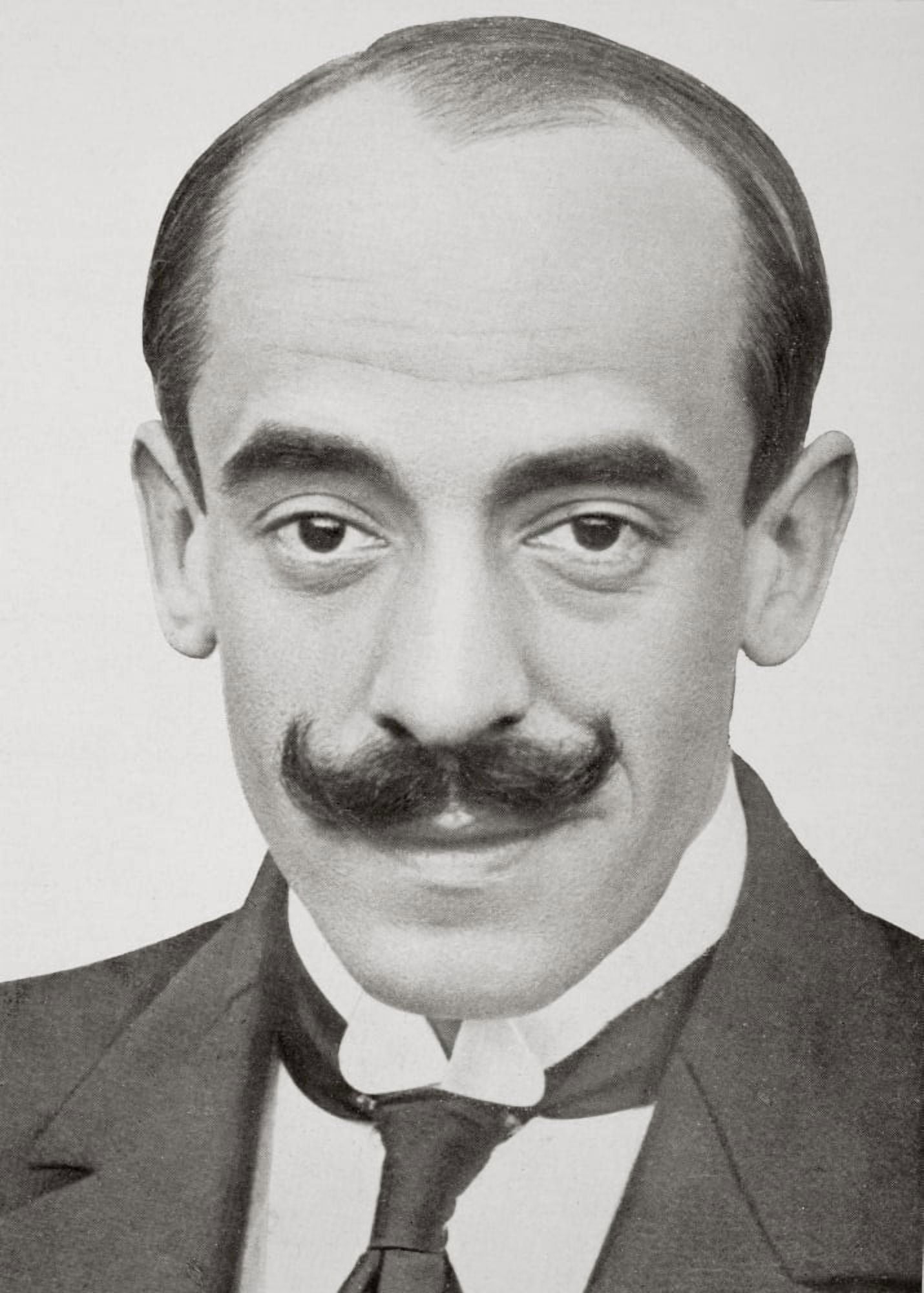 Gregorio Mart???nez Sierra 1881 - 1947 Spanish Writer Dramatist And Theatre Director From La Esfera 1914 Canvas Art - Ken Welsh Design Pics (24 x 34)