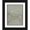 thumbnail image 1 of Gregorio de' Ferrari 15x18 Black Ornate Wood Framed Double Matted Museum Art Print Titled - Ceiling Design with the Presentation in the Temple (1647-1726), 1 of 5