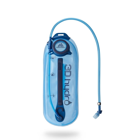 Gregory 3D Hydro 3L Reservoir 2023 Color: Optic Blue, Size: O/S