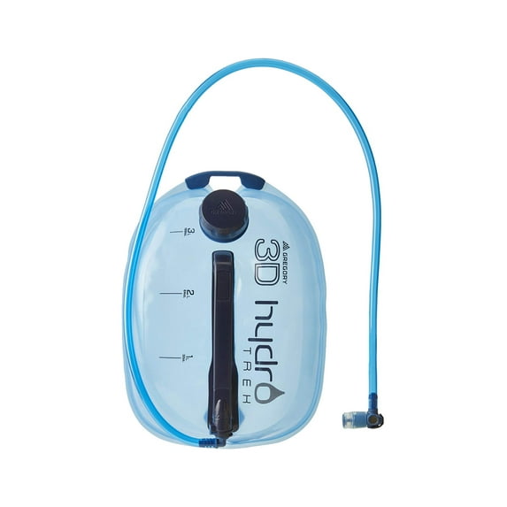Gregory 3D Hydro Trek 3L Hydration Reservoir Backpack Insert, Blue, Adult