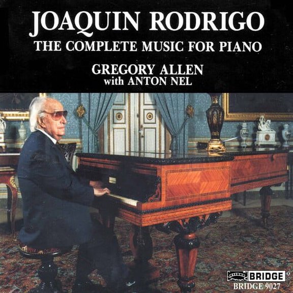 Gregory Allen - Complete Music for Piano - Music & Performance - CD
