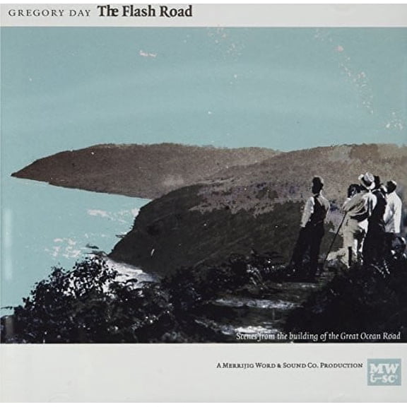 Gregory Day - Flash Road - Music & Performance - CD