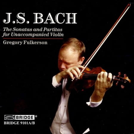 Gregory Fulkerson - Sonatas & Partitas - Music & Performance - CD