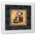 thumbnail image 1 of Gregory Gorham 15x15 White Modern Wood Framed Wall Art Titled - Vintage Vanity I, 1 of 5