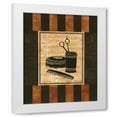 thumbnail image 1 of Gregory Gorham 15x18 White Modern Wood Framed Wall Art Titled - Haircuts, 1 of 5