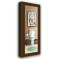 thumbnail image 1 of Gregory Gorham 18x44 Gallery Wrapped Canvas Wall Art Titled - Bath Panel III, 1 of 4