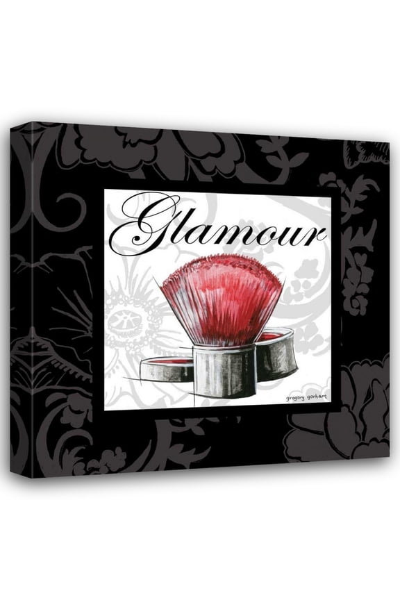 Gregory Gorham 20x20 Gallery Wrapped Canvas Wall Art Titled - Makeup Bag I