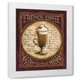 thumbnail image 1 of Gregory Gorham 26x32 White Modern Wood Framed Wall Art Titled - French Coffee, 1 of 5