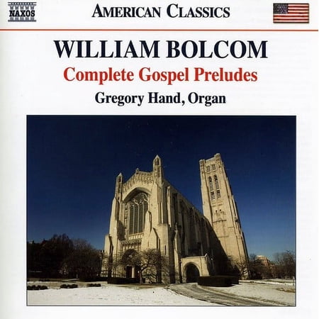 Gregory Hand - Complete Gospel Preludes for Organ - Music & Performance - CD