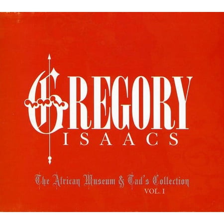 Gregory Isaacs - African Museum and Tads Collections, Vol. 1 - Music & Performance - CD
