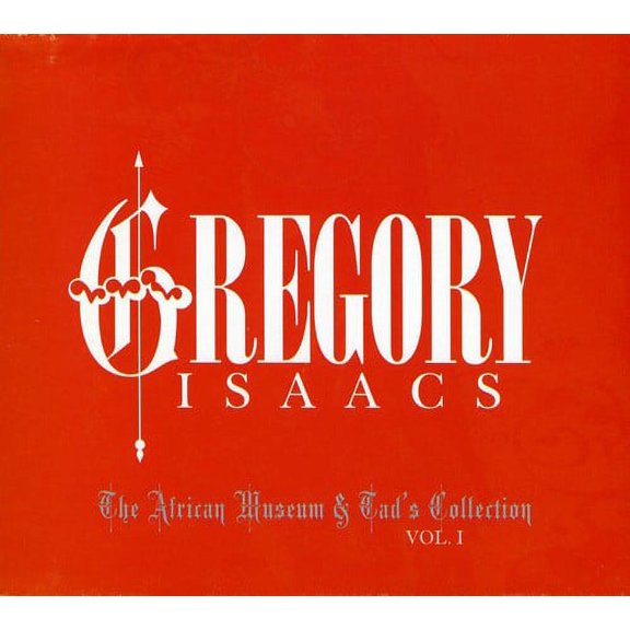 Gregory Isaacs - African Museum and Tads Collections, Vol. 1 - Music & Performance - CD