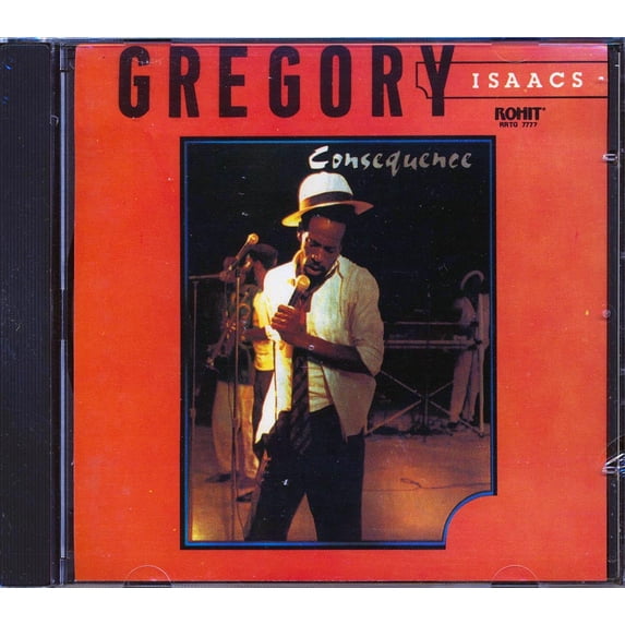 Gregory Isaacs - Consequence - CD