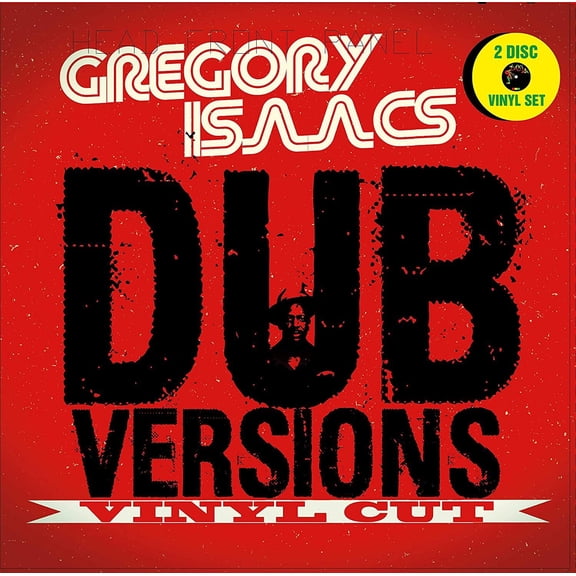 Gregory Isaacs - Dub Versions (Vinyl Cut) - Music & Performance