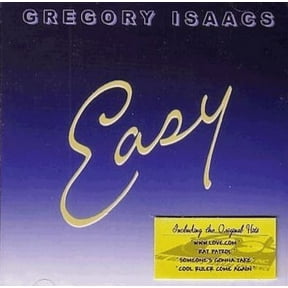Gregory Isaacs - Easy - Music & Performance - Vinyl