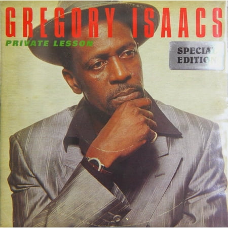 Gregory Isaacs Private Lesson (Special Edition) (CD) Album