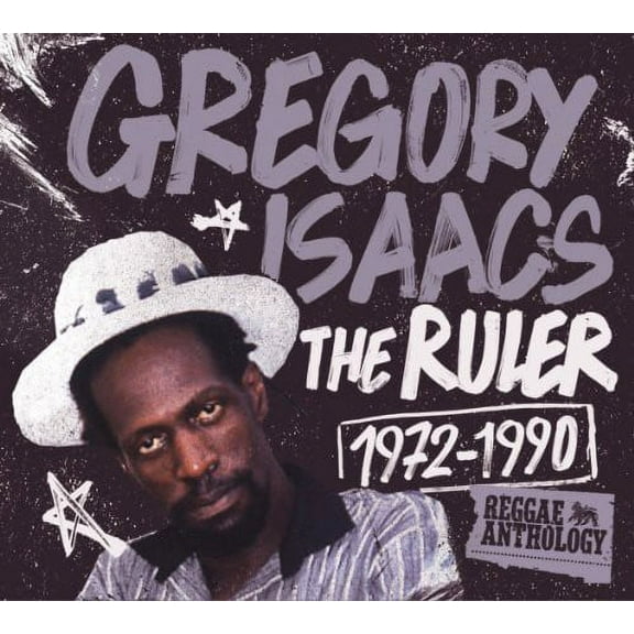 Gregory Isaacs - The Ruler 1972-1990: Reggae Anthology - Music & Performance - Vinyl