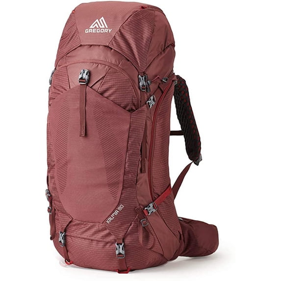 Gregory Kalmia 60 Color: Bordeaux Red, Size: XS/SM