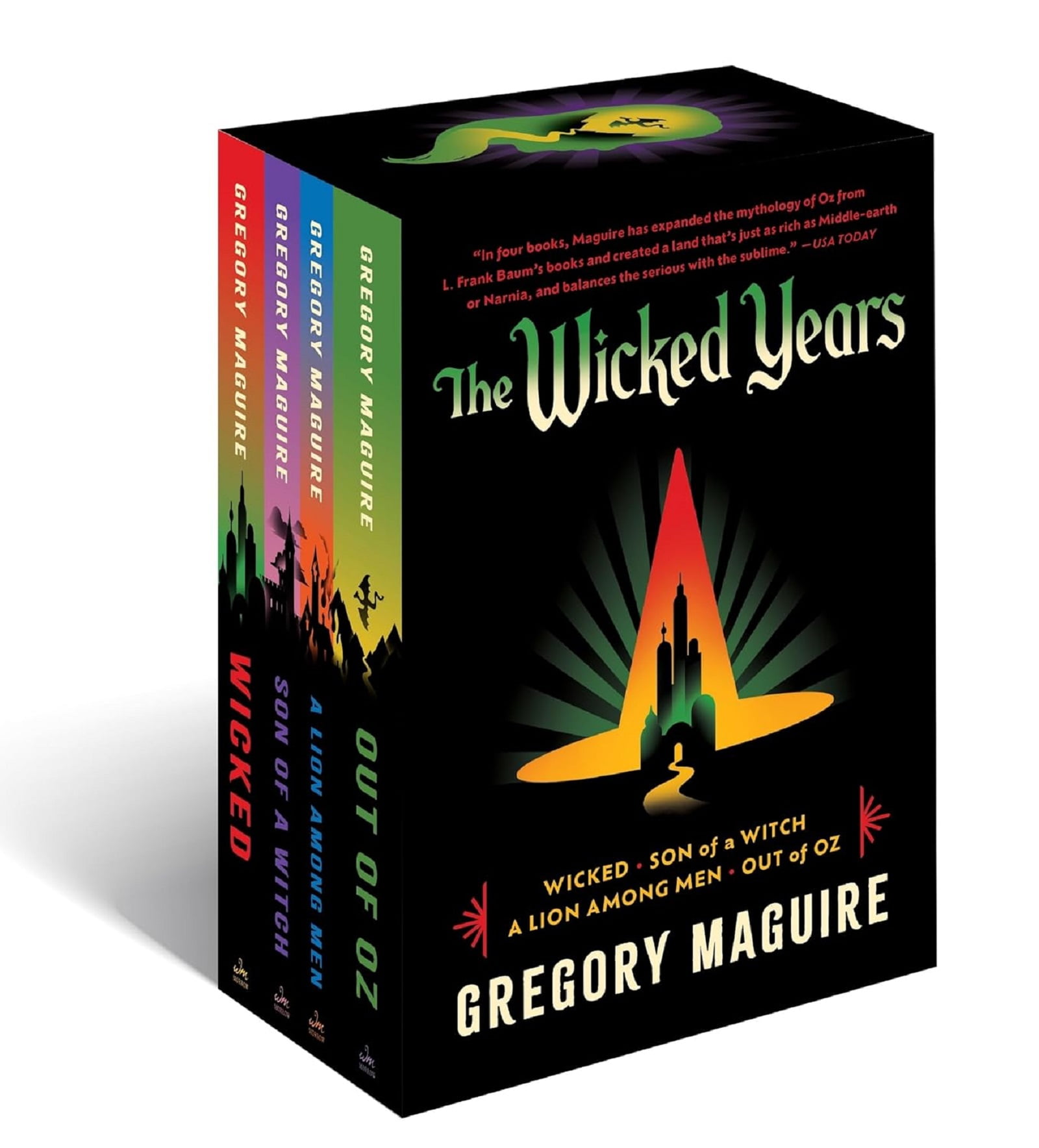 Gregory Maguire: The Wicked Series Box Set: Wicked / Son of a Witch / Out of Oz / a Lion among Men (Paperback)