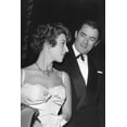 thumbnail image 1 of Gregory Peck Candid Rare In Tuxedo 1960's 24x36 Poster, 1 of 1