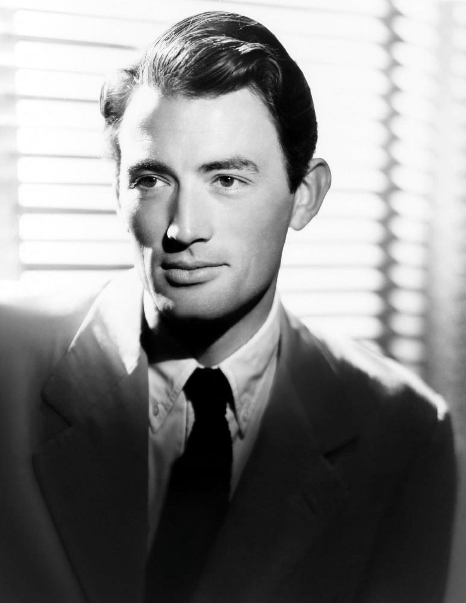 Gregory Peck Canvas Art - (16 x 20)