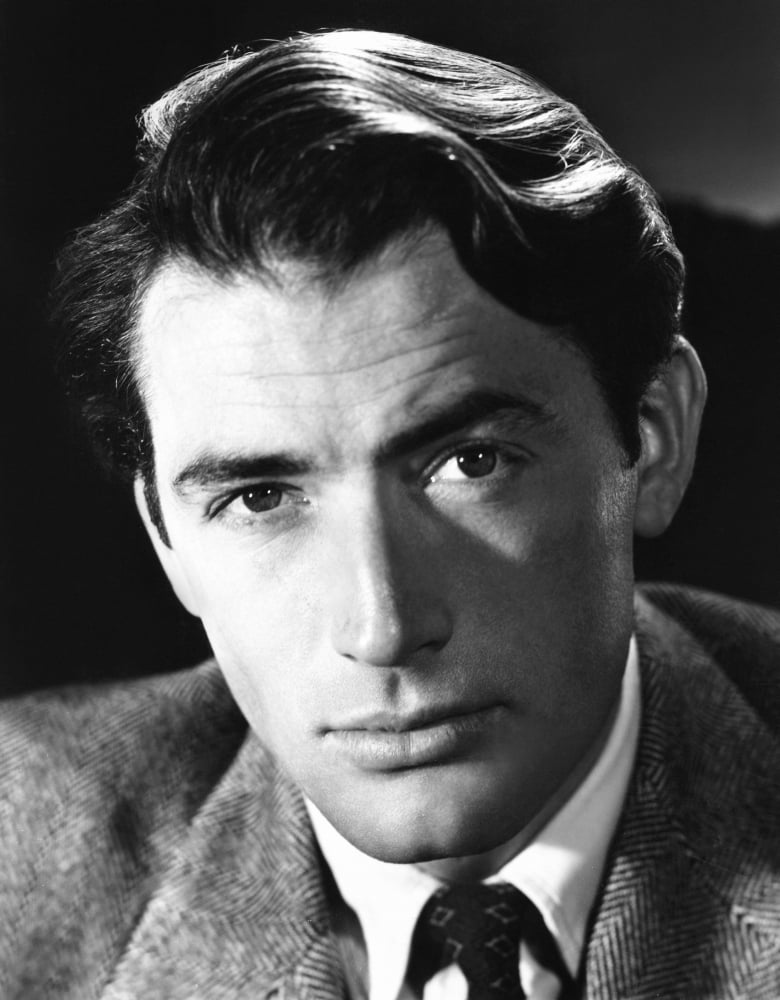 Gregory Peck Canvas Art - (16 x 20)