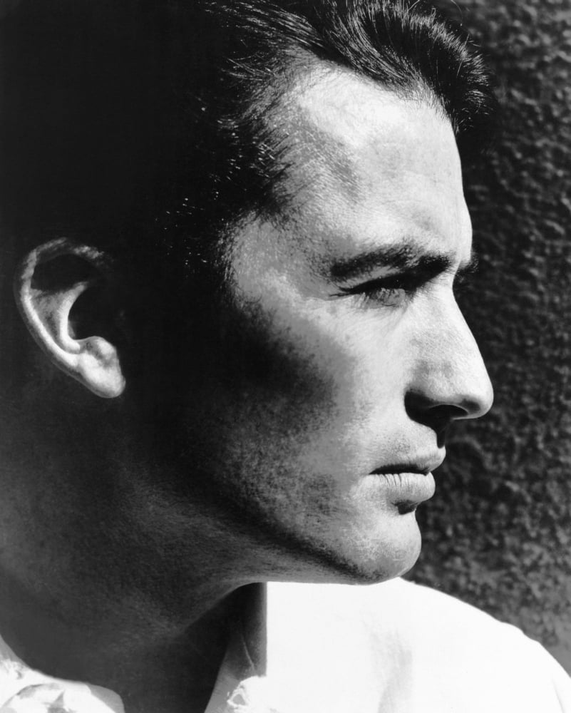 Gregory Peck Canvas Art - (16 x 20)