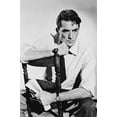 thumbnail image 1 of Gregory Peck Stunning 24x36 Poster seated on chair looking determined, 1 of 1