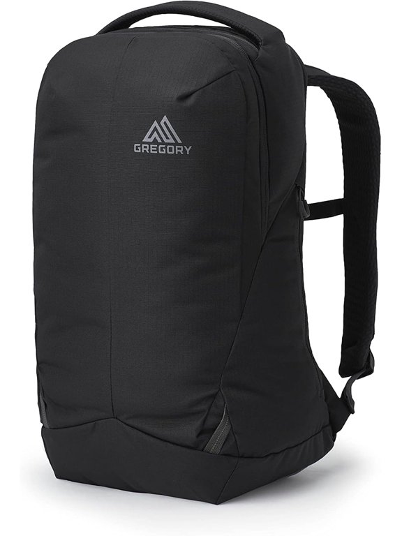 Gregory Rhune 22L Everyday Commuter Backpack, One Size, Carbon Black | All fabrics made from recycled content, 57% reduction in the carbon footprint compared, A top zippered quick-access pocket