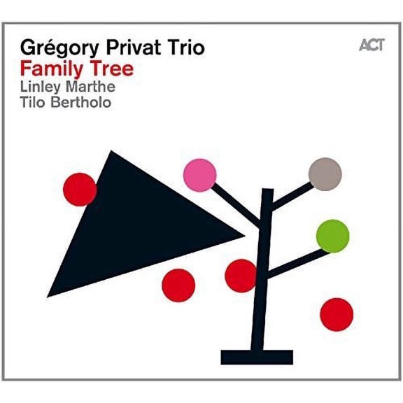 Gregory Trio Privat - Family Tree - CD