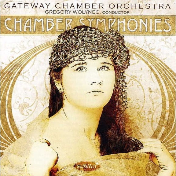 Gregory Wolynec - Chamber Symphonies - Classical - SACD