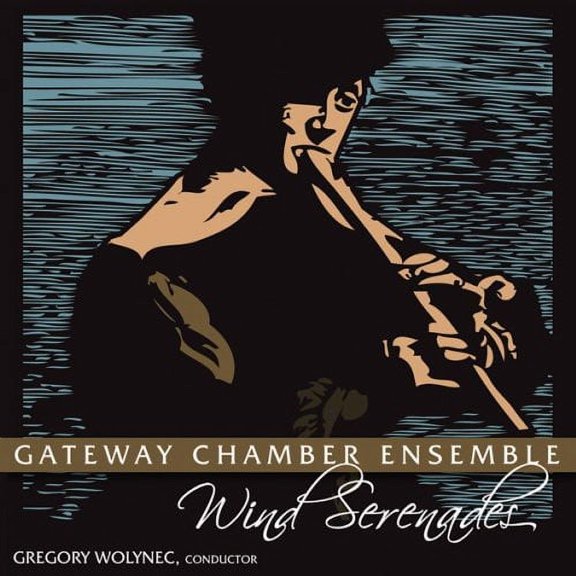 Gregory Wolynec - Wind Serenades - Classical - SACD
