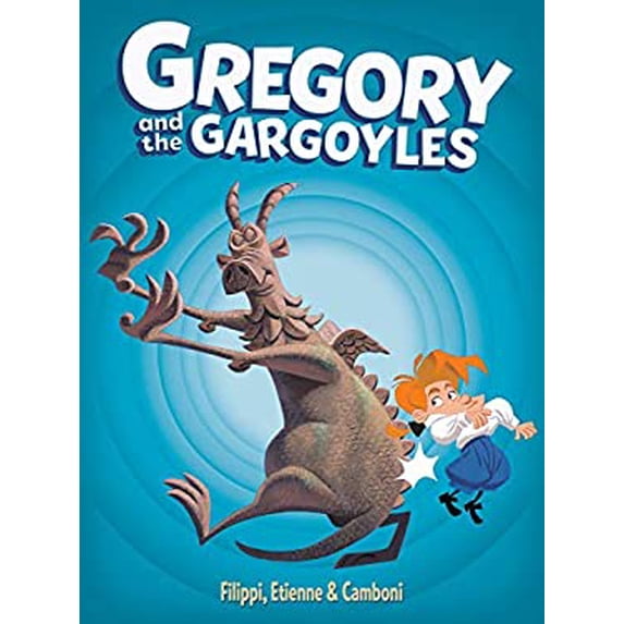 Pre-Owned Gregory and the Gargoyles Vol.1 (Hardcover) by Denis-Pierre Filippi