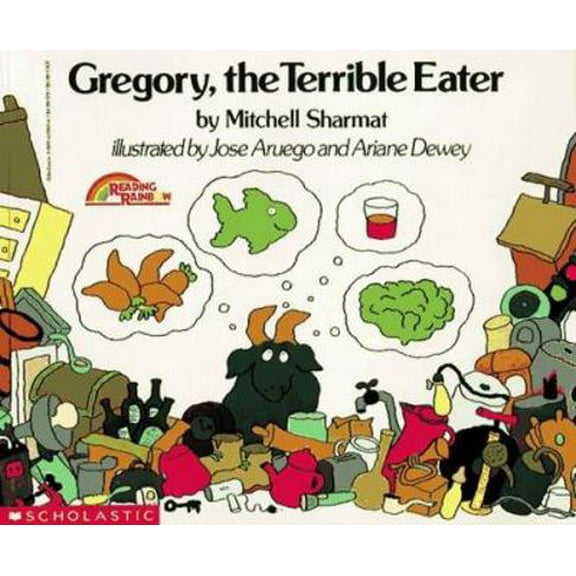 Pre-Owned Gregory, the Terrible Eater (Paperback) 0590433504 9780590433501