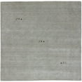 thumbnail image 1 of Greige Tribal 8X8 Gabbeh Modern Square Rug, 1 of 11