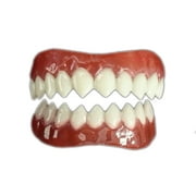 Dental Distortions FX Fangs Teeth Veneer 2.0 Adult Halloween False Teeth 2 Piece