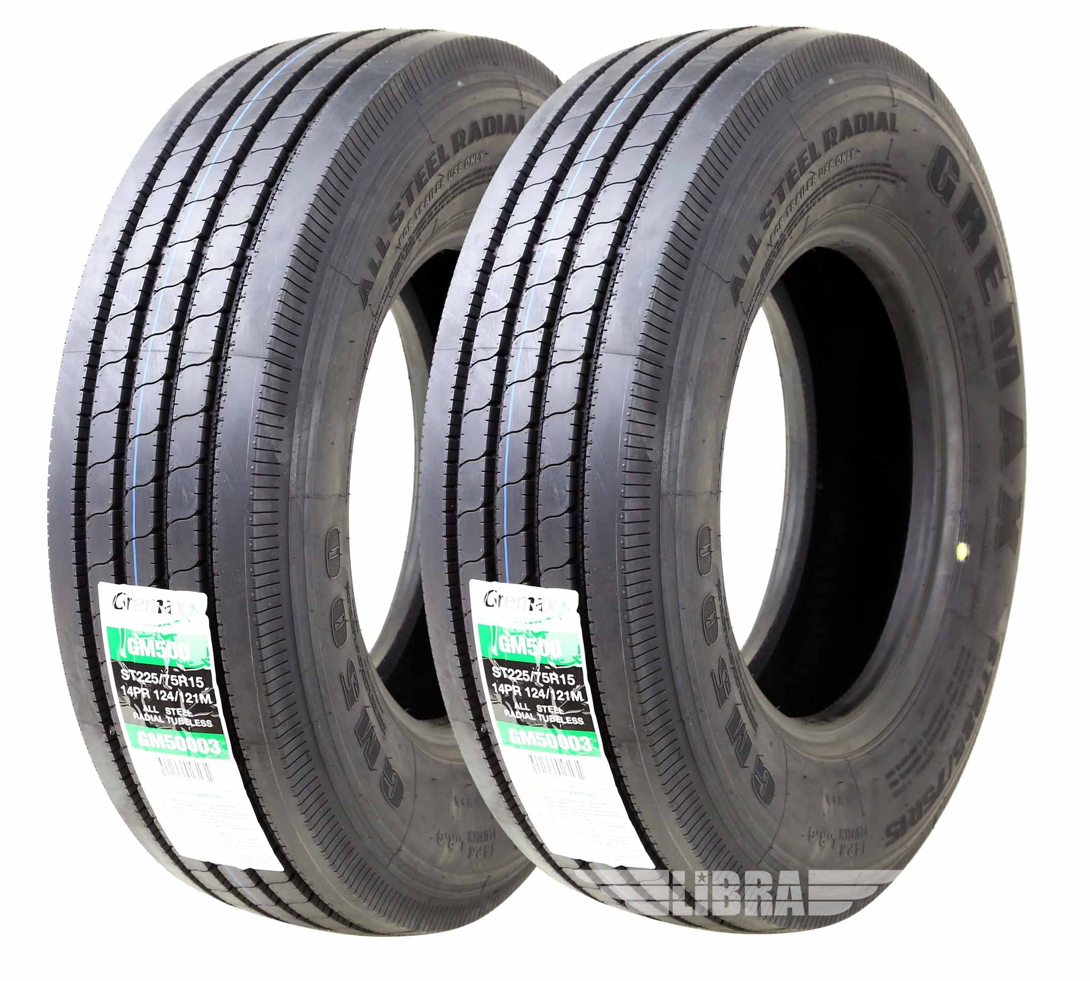 225 75r15 Trailer Tires 14 Ply
