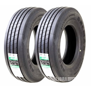Gremax Heavy Duty All Steel Trailer Tires ST 225/75R15 14 Ply 124/121M 11150, Set 2 Sansujyuku sansujyuku.com