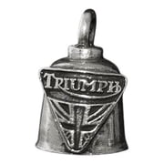 Gremlin Bell Triumph Biker Compatible with Harley Motorcycle Good Luck Charm