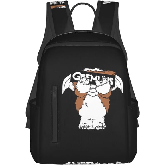 Gremlin Gizmo Cartoon Anime Backpack Cartoon Backpack Fan Merchandise Gift Travel Backpack Hiking