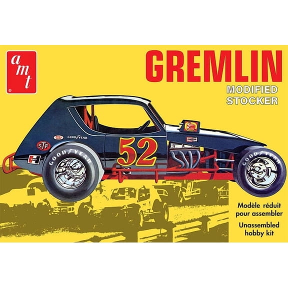 AMT Gremlin Modified Stocker 1/25 Scale Model Kit