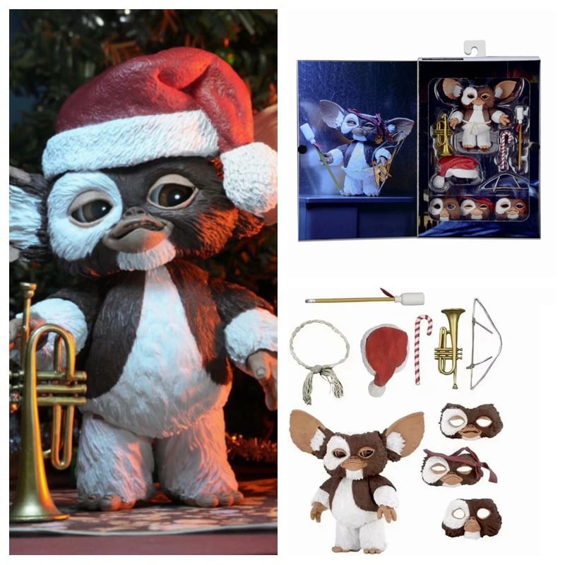 Gremlin & Gizmo フィギュアセット Gremlins Gizmo Target Gremlins Ultimate Santa Stripe And Gizmo 7
