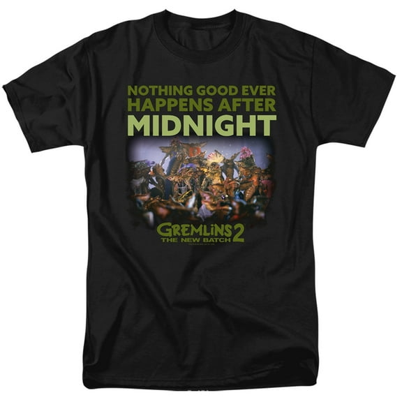 Gremlins 2 T-Shirt After Midnight Unisex Graphic Tee For Men & Women