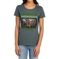 thumbnail image 1 of Gremlins 2 After Midnight Women's T Shirt, Charcoal, 2X-Large, 1 of 6