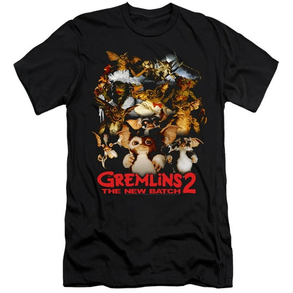 Gremlins 2 - Goon Crew - Premium Slim Fit Short Sleeve Shirt - XX-Large