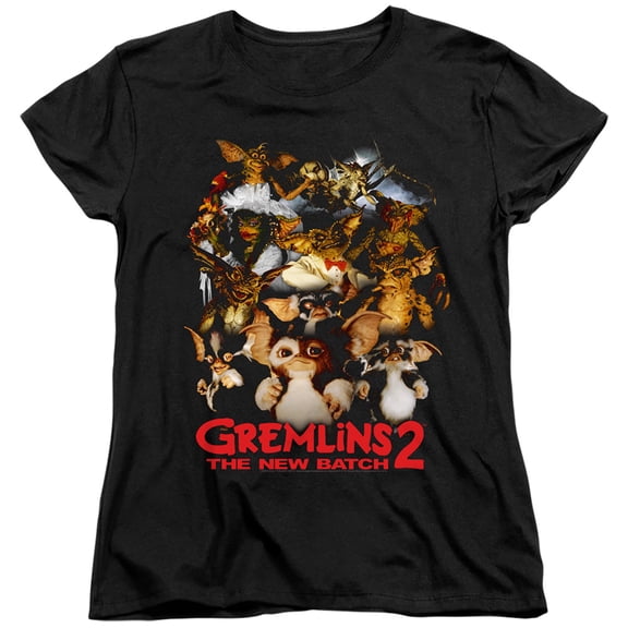 Gremlins 2 - Goon Crew - Women's Short Sleeve Shirt - Large